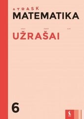 Matematika. Užrašai 6 kl. цена и информация | Рабочие тетради | pigu.lt