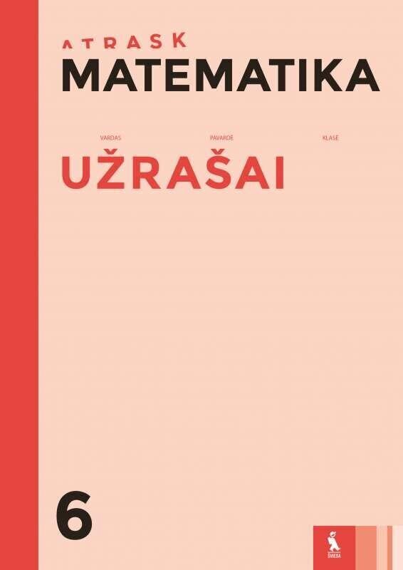 Matematika. Užrašai 6 kl. цена и информация | Pratybų sąsiuviniai | pigu.lt