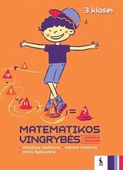 Matematikos vingrybės 3 kl. kaina ir informacija | Pratybų sąsiuviniai | pigu.lt