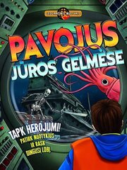 Pavojus jūros gelmėse. Geografinis nuotykis цена и информация | Книги для детей | pigu.lt