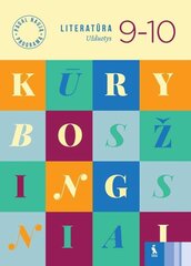 Literatūra. Kūrybos žingsniai 9-10 kl. kaina ir informacija | Pratybų sąsiuviniai | pigu.lt