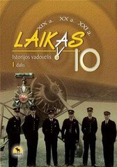 Laikas. Istorijos vadovėlis 10 kl., I d. цена и информация | Учебники | pigu.lt