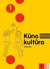 Kūno kultūra. Užrašai 1 kl. цена и информация | Учебники | pigu.lt