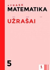 Matematika. Užrašai 5 kl. kaina ir informacija | Pratybų sąsiuviniai | pigu.lt