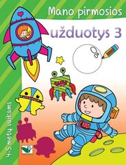 Mano pirmosios užduotys 3 цена и информация | Книги для детей | pigu.lt