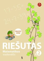 Riešutas. Matematikos vadovėlis 2 kl., II d. цена и информация | Учебники | pigu.lt