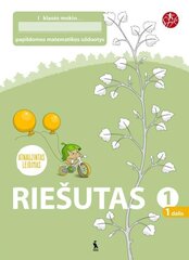 Riešutas. Papildomos matematikos užduotys 1 kl., I d. kaina ir informacija | Pratybų sąsiuviniai | pigu.lt