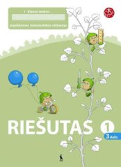 Riešutas. Papildomos matematikos užduotys 1 kl., III d. цена и информация | Рабочие тетради | pigu.lt