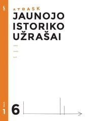Jaunojo istoriko užrašai VI kl. 1 d. цена и информация | Рабочие тетради | pigu.lt