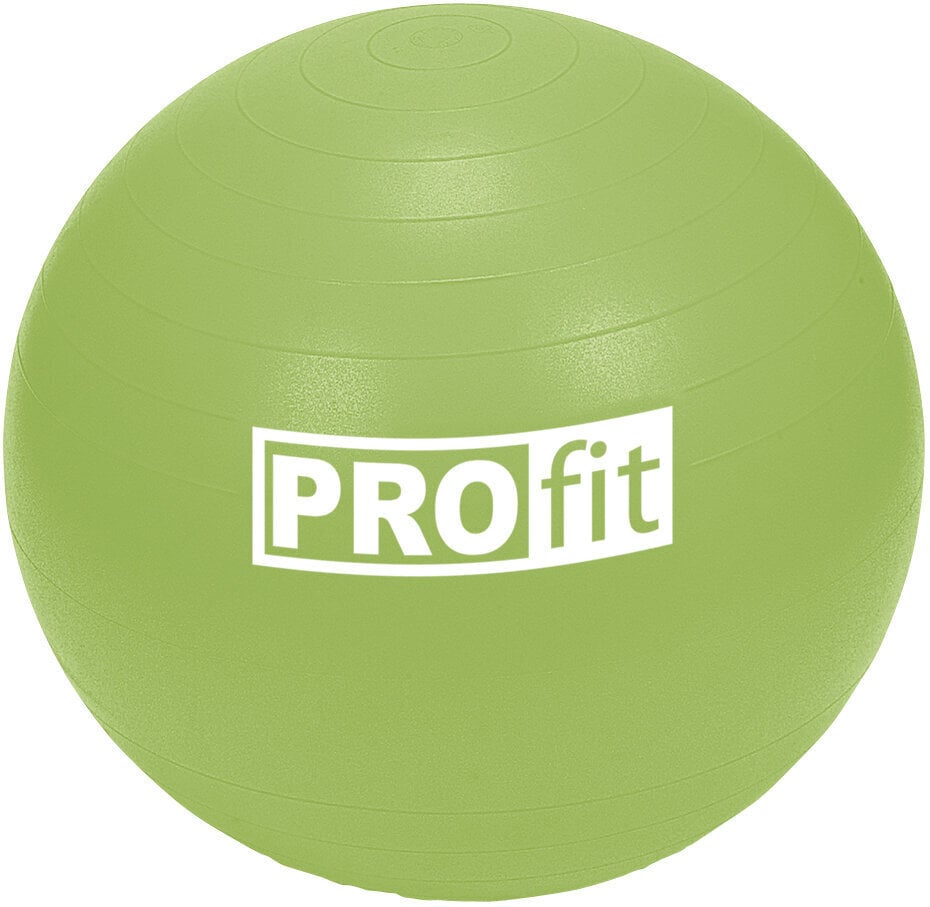Gimnastikos kamuolys Profit, 55 cm kaina ir informacija | Gimnastikos kamuoliai | pigu.lt
