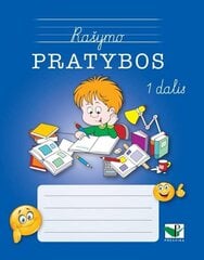 Rašymo pratybos, I d. цена и информация | Рабочие тетради | pigu.lt