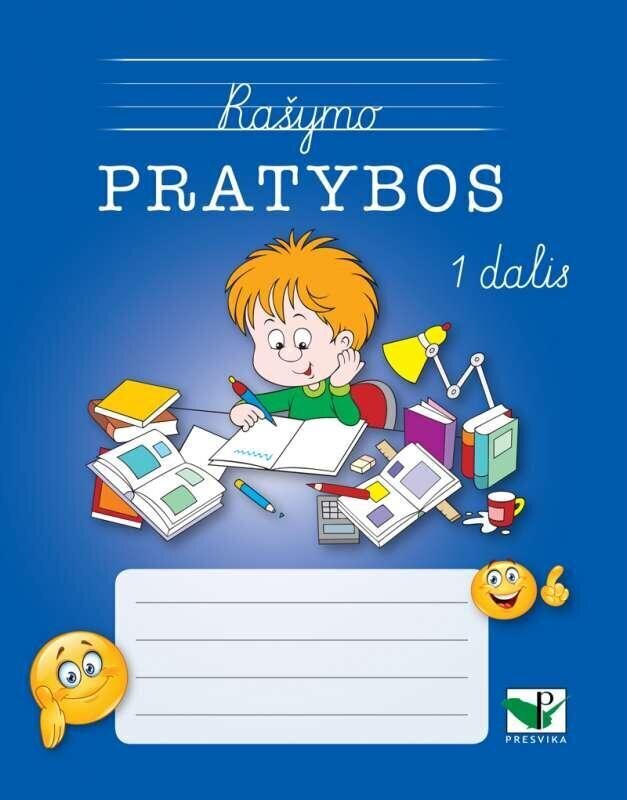 Rašymo pratybos, I d. цена и информация | Pratybų sąsiuviniai | pigu.lt