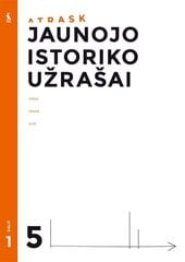 Jaunojo istoriko užrašai V kl. 1 d. kaina ir informacija | Pratybų sąsiuviniai | pigu.lt