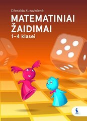 Matematiniai žaidimai 1-4 kl. kaina ir informacija | Pratybų sąsiuviniai | pigu.lt