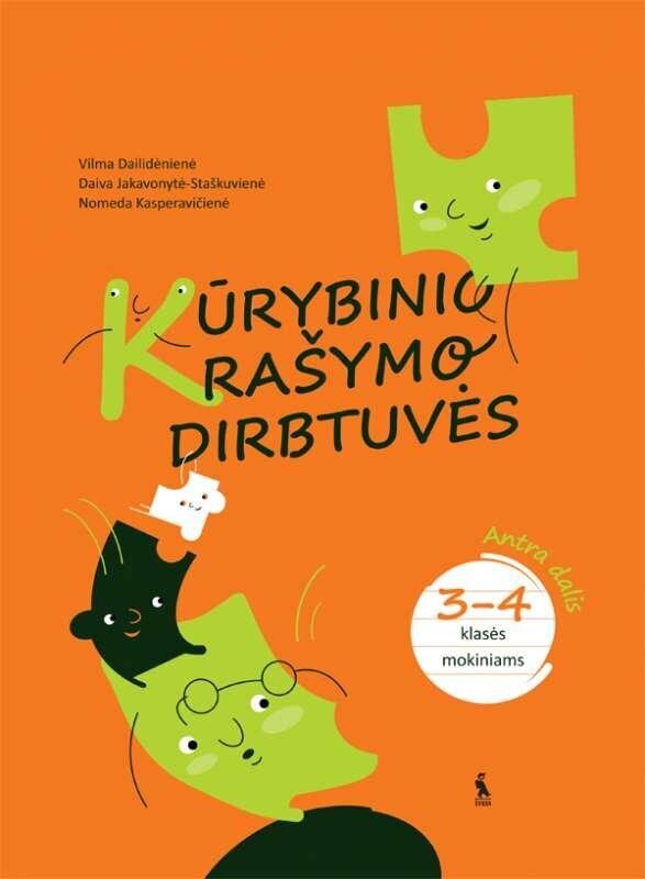 Kūrybinio rašymo dirbtuvės III-IV kl. 2 d. kaina ir informacija | Pratybų sąsiuviniai | pigu.lt