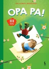 Opa Pa! Dalijamoji medžiaga III d. цена и информация | Рабочие тетради | pigu.lt