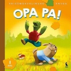 Opa Pa! Priešmokyklinuko knyga I d. цена и информация | Рабочие тетради | pigu.lt