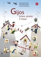 Gijos. Etikos užrašai 5 kl. цена и информация | Рабочие тетради | pigu.lt