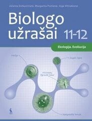 Biologo užrašai 11-12 kl. Ekologija. Evoliucija цена и информация | Учебники | pigu.lt