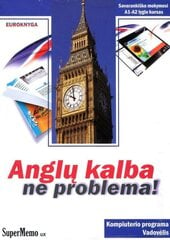 Anglų kalba ne problema! kaina ir informacija | Užsienio kalbos mokomoji medžiaga | pigu.lt