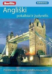 Angliški pokalbiai ir žodynėlis kaina ir informacija | Užsienio kalbos mokomoji medžiaga | pigu.lt