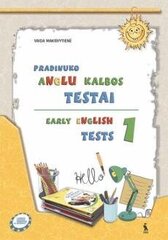 Early English Tests 1. Pradinuko anglų kalbos testai 2 kl. цена и информация | Рабочие тетради | pigu.lt