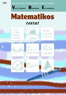 Valstybinis brandos egzaminas. Matematikos testai kaina ir informacija | Pratybų sąsiuviniai | pigu.lt