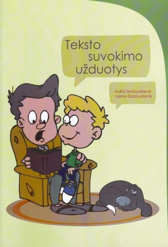 Teksto suvokimo užduotys kaina ir informacija | Enciklopedijos ir žinynai | pigu.lt