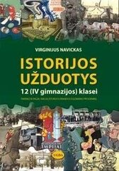 Istorijos užduotys 12 kl. kaina ir informacija | Pratybų sąsiuviniai | pigu.lt