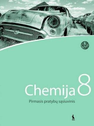 Chemija 8 kl., 1-asis pratybų sąsiuvinis цена и информация | Pratybų sąsiuviniai | pigu.lt