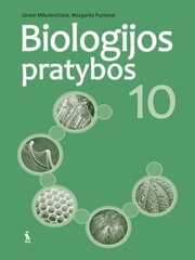 Biologijos pratybos 10 kl. цена и информация | Рабочие тетради | pigu.lt