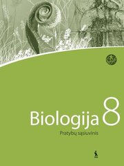 Biologija. Pratybų sąsiuvinys 8 kl. цена и информация | Рабочие тетради | pigu.lt