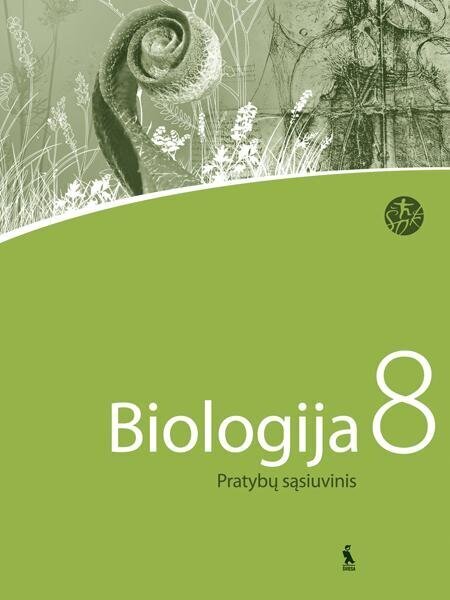 Biologija. Pratybų sąsiuvinys 8 kl. цена и информация | Pratybų sąsiuviniai | pigu.lt