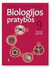 Biologijos pratybos 9 kl. II d. цена и информация | Рабочие тетради | pigu.lt