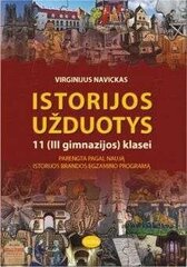 Istorijos užduotys 11 kl. (III gimnazijos) цена и информация | Рабочие тетради | pigu.lt