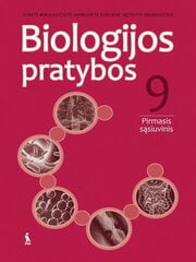 Biologijos pratybos 9 kl., I d. цена и информация | Рабочие тетради | pigu.lt