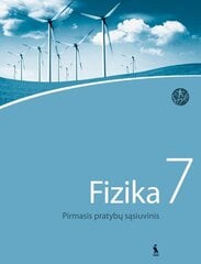 Fizika.Pratybų sąsiuvinis 7 kl., I d. цена и информация | Рабочие тетради | pigu.lt