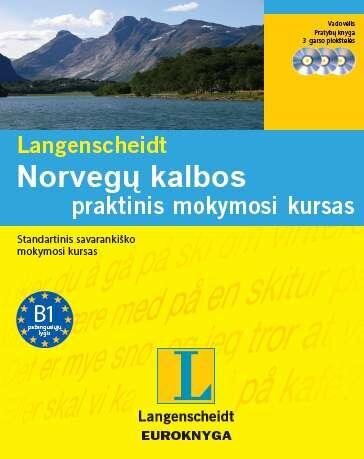 Norvegų kalbos praktinis mokymosi kursas kaina ir informacija | Vadovėliai | pigu.lt