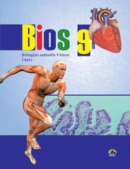 Bios 9. Biologijos vadovėlis 9 kl., I dalis цена и информация | Учебники | pigu.lt