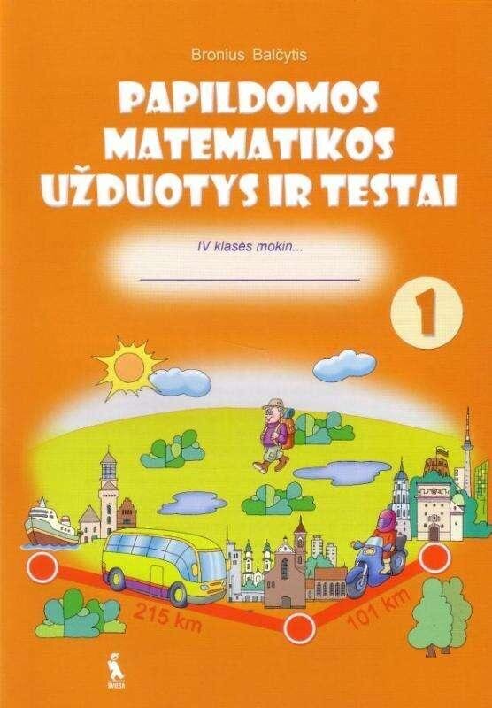 Skaičių šalis. 1-asis pratybų sąsiuvinis 4 kl. цена и информация | Pratybų sąsiuviniai | pigu.lt