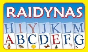 Raidynas kaina ir informacija | Pratybų sąsiuviniai | pigu.lt