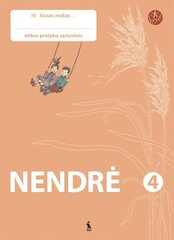 Nendrė. Etikos pratybų sąsiuvinis 4 kl. kaina ir informacija | Pratybų sąsiuviniai | pigu.lt