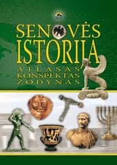 Senovės istorijos atlasas цена и информация | Энциклопедии, справочники | pigu.lt