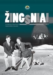 Žingsniai. Užduočių sąsiuvinis 6 klasei, II dalis цена и информация | Рабочие тетради | pigu.lt