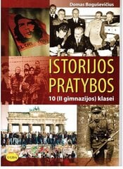 Istorijos pratybos 10 kl. цена и информация | Рабочие тетради | pigu.lt