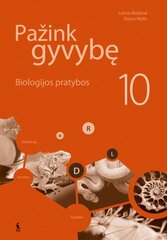 Pažink gyvybę. Biologijos pratybos 10 kl. цена и информация | Рабочие тетради | pigu.lt