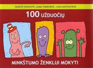 100 užduočių minkštumo ženklui mokyti цена и информация | Рабочие тетради | pigu.lt