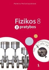 Fizikos 8. Pratybų sąsiuvinis 8 kl., II d. цена и информация | Рабочие тетради | pigu.lt