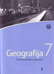 Geografija. Pratybų sąsiuvinis 7 kl., II d. цена и информация | Рабочие тетради | pigu.lt