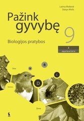 Pažink gyvybę. Biologijos pratybos 9 kl., II d. цена и информация | Рабочие тетради | pigu.lt